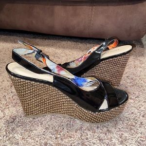 Never worn wedges